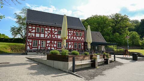 Hessenhaus im Wildpark Tiergarten Weilburg