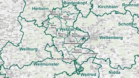 Forstamt Wetzlar HessenForst