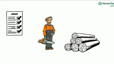 Angebotsabgabe Motormanuelle Holzernte