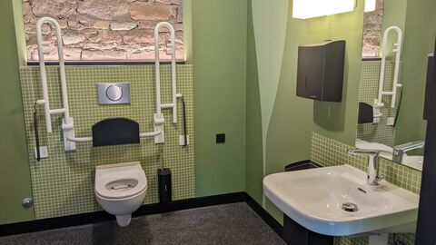 WC Barrierefrei