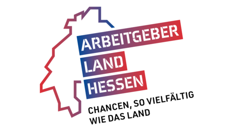 Logo Arbeitgeberland Hessen Logo Arbeitgeberland Hessen