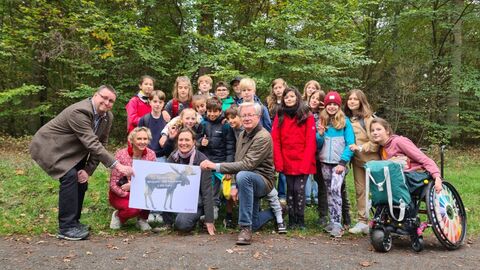 Spendenübergabe Evonik