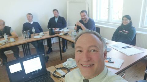 Besprechung mit den Kommunen im Forstamt Bad Schwalbach