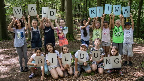 Wald-Klima-Bildung