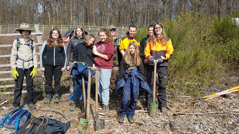 Grilsday im Forstamt Rüdesheim