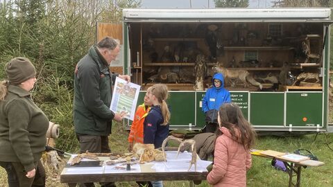 Waldjugendspiele im Forstamt Bad Schwalbach