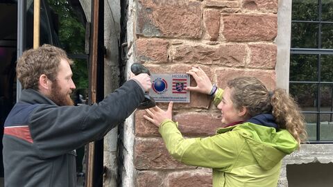 Am Mittwoch 26. April wurden im Rahmen einer kleinen Feierstunde im Ministerium für Umwelt, Klimaschutz, Landwirtschaft und Verbraucherschutz die Zertifikate „Lernen und Handeln für unsere Zukunft – Zertifizierter Bildungsträger für Nachhaltige Entwicklung“ vergeben. 