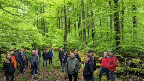 Waldbegang im Forstamt Bad Schwalbach Waldbegang im Forstamt Bad Schwalbach