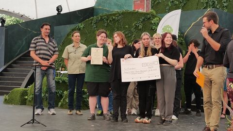 Die Freude bei allen Beteiligten ist groß