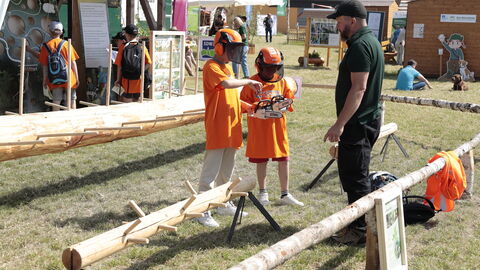 Entasten können schon die Jüngsten