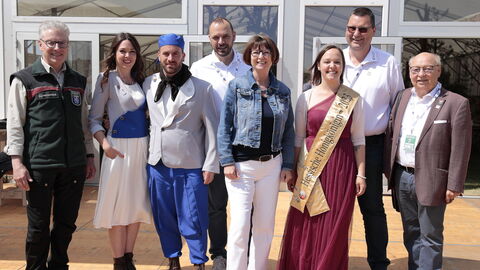 Eröffnung des Hessentags