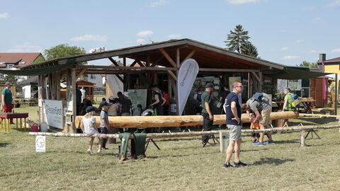 Stand des Forstamts Darmstadt