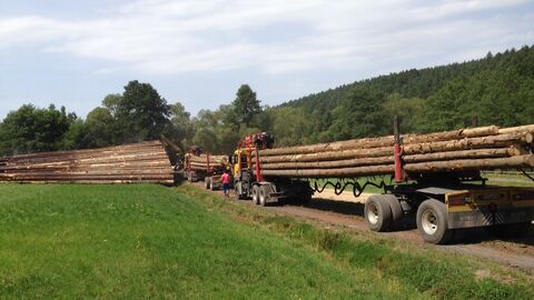 Holztransport