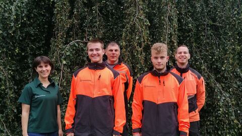 Azubis 2023 / Forstamt Romrod