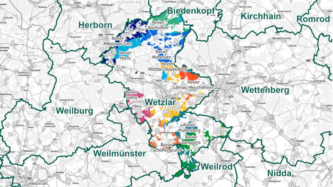 Forstamt Wetzlar HessenForst