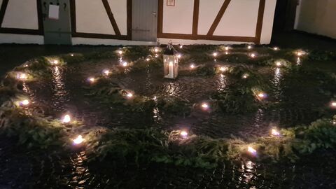 Friedenslicht aus Bethlehem