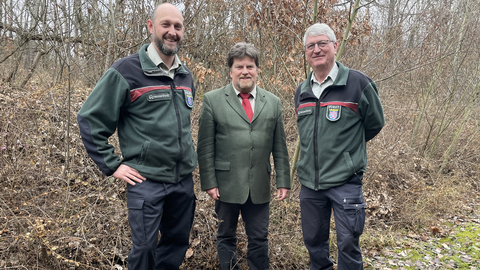 Von links nach rechts: Christian Zehring, Harald Dersch und Ralf Jäkel