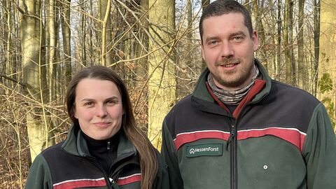 Die neuen Revierleitungen