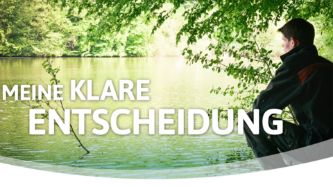 Meine klare Entscheidung Meine klare Entscheidung