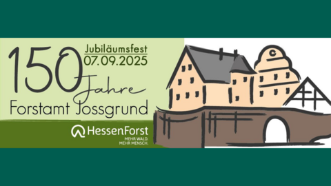 150 Jahre Forstamt Jossgrund. Jubiläumsfest 07.09.2025