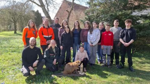 Auf dem Foto sehen sie die Gruppe die an diesem Tag an der Veranstaltung teilgenommen hat. 