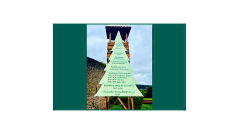 Programmablauf Jubiläum Forstamt Jossgrund