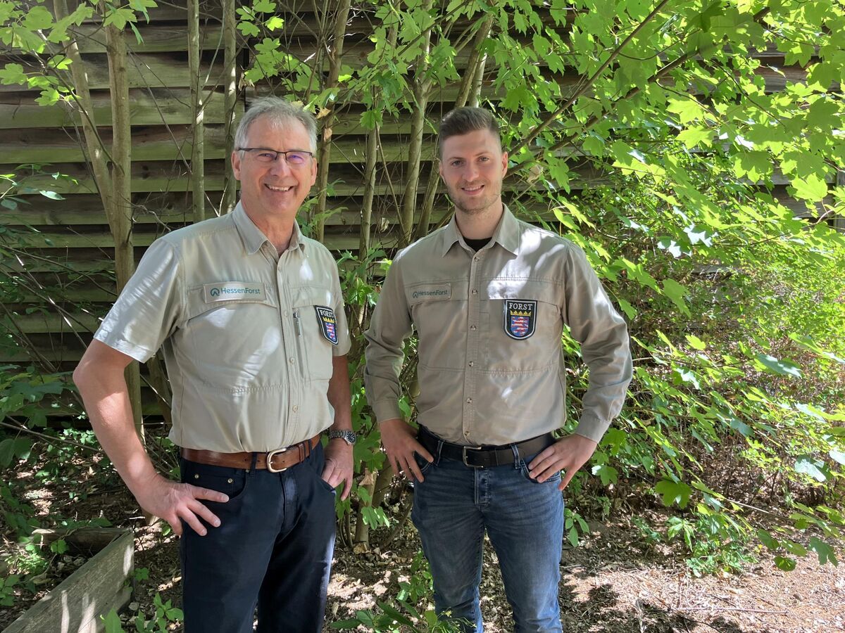 Amtsübergabe im Naturschutz am Forstamt HanauWolfgang HessenForst